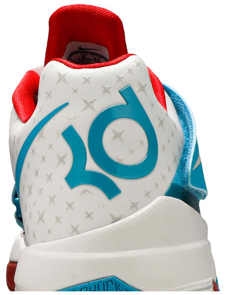 Nike N7 1 Zoom KD 4 N7