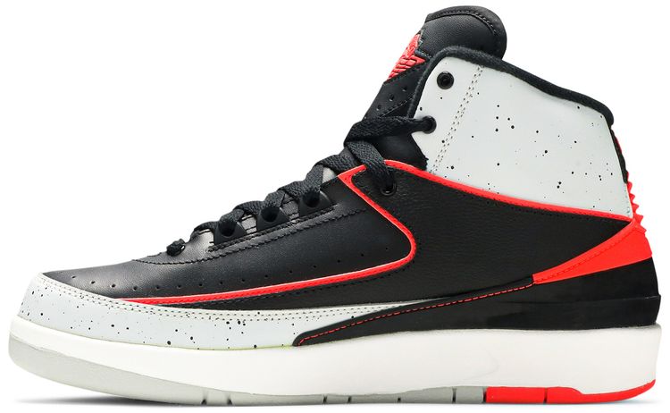Air Jordan 2 Retro BG Infrared 23