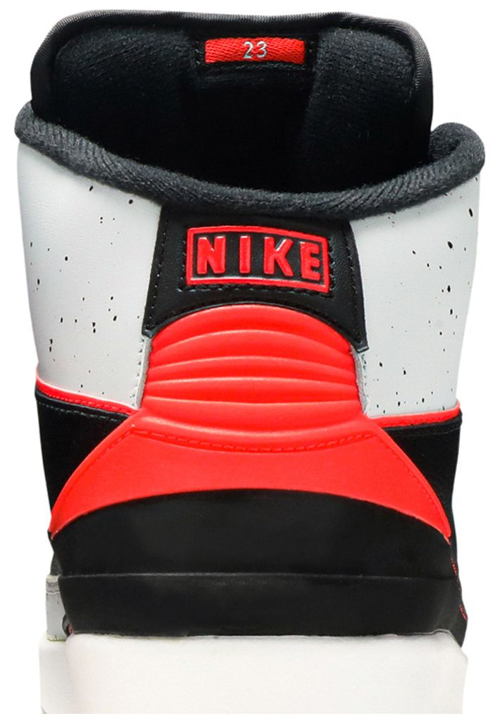 Air Jordan 2 Retro BG Infrared 23