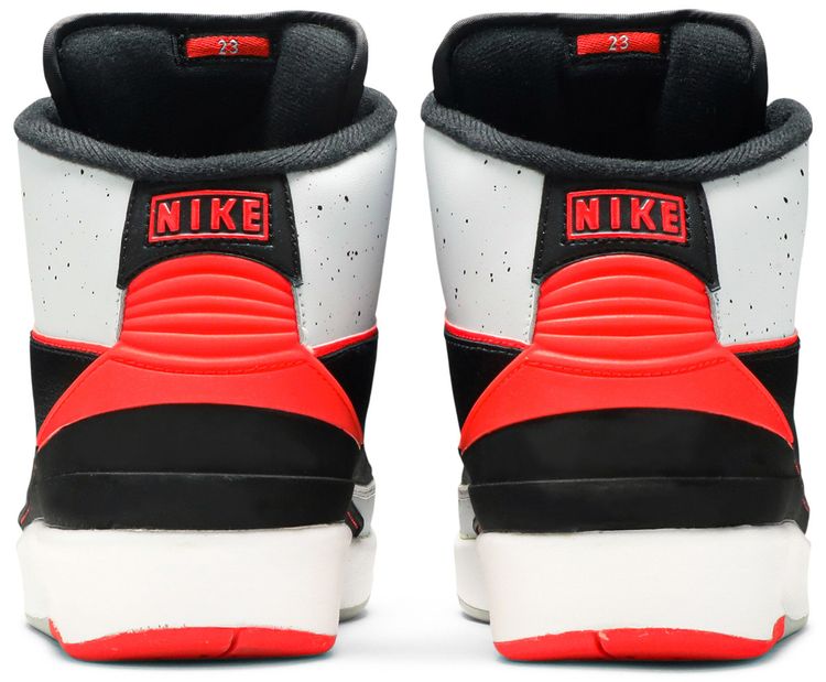 Air Jordan 2 Retro BG Infrared 23