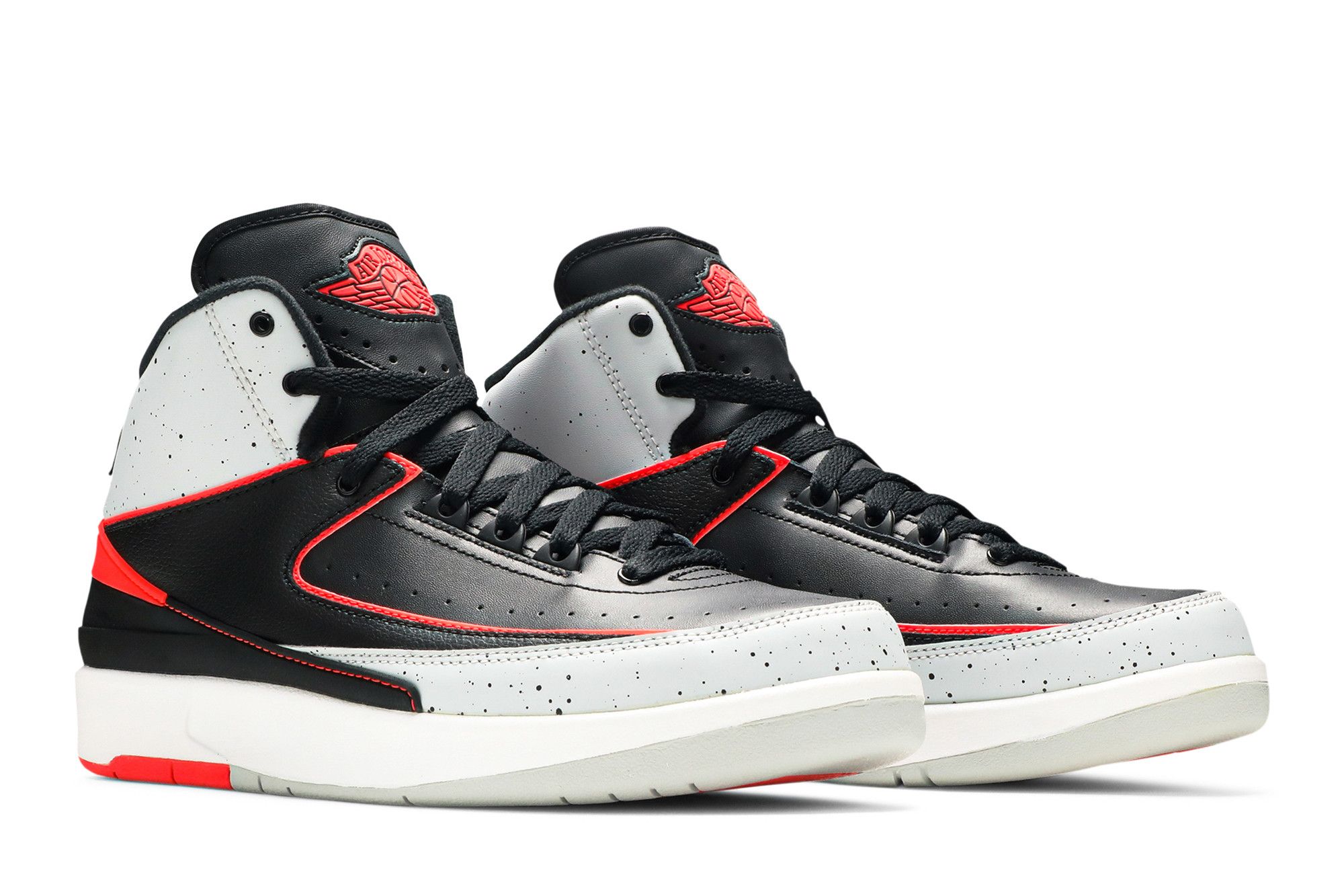 NIKE AIR JORDAN 2 RETRO (GS)23〜23.5 Buy Air Jordan 2 Retro BG 'Infrared 23' - 395718 023 | GOAT