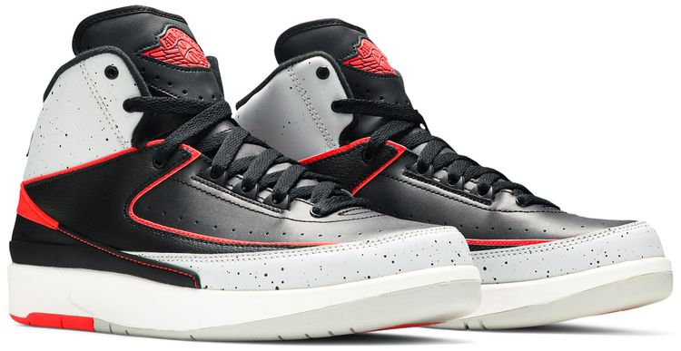 Air Jordan 2 Retro BG Infrared 23