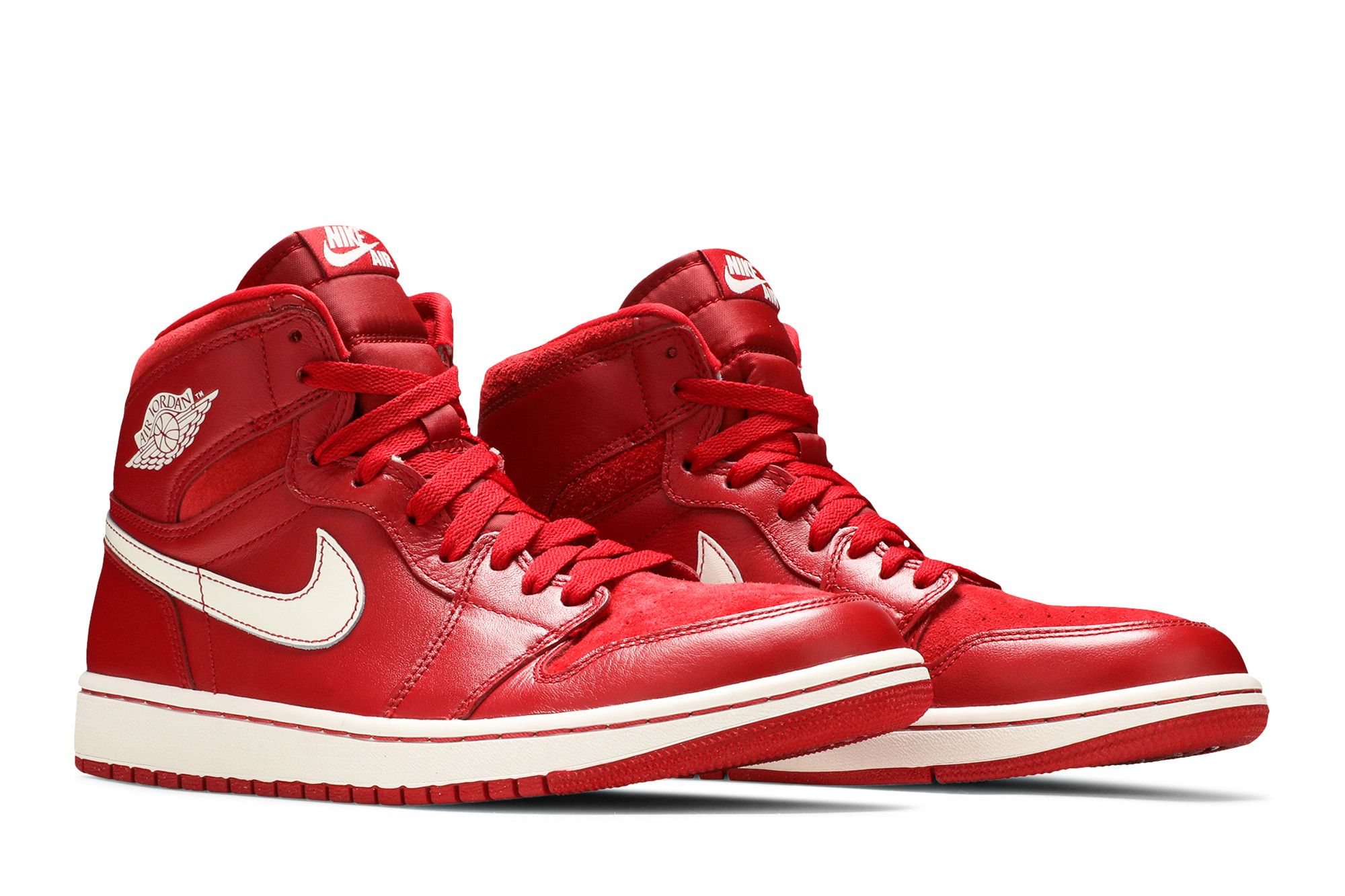 Size 10.0 Air Jordan 1 Retro High OG Gym Red