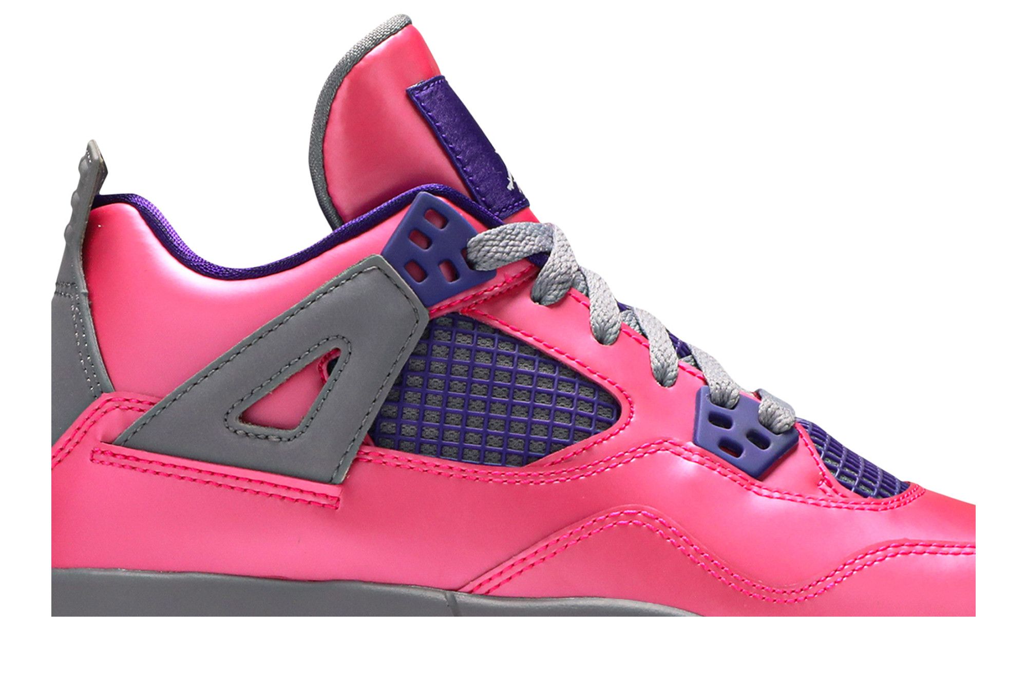 Buy Air Jordan 4 Retro GS Pink Foil 487724 607 GOAT CA