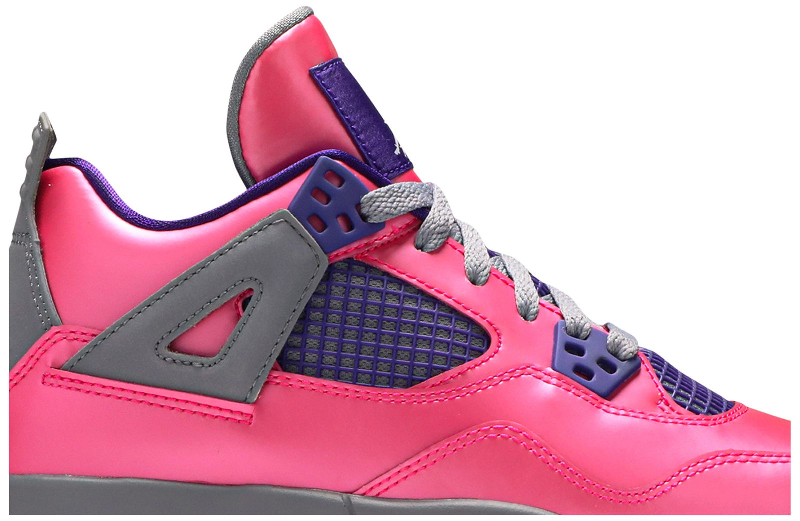 pink jordan 4s