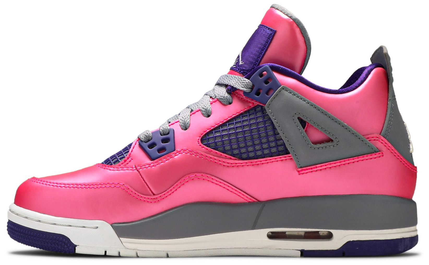 pink jordan 4s
