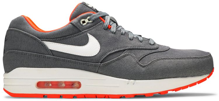 Nike Air Max 1 Premium Cool Grey Crimson