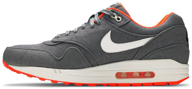 Nike Air Max 1 Premium Cool Grey Crimson
