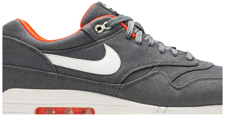 Nike Air Max 1 Premium Cool Grey Crimson
