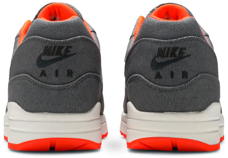 Nike Air Max 1 Premium Cool Grey Crimson