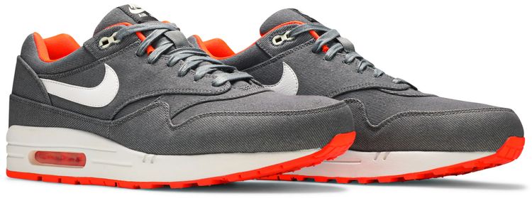 Nike Air Max 1 Premium Cool Grey Crimson