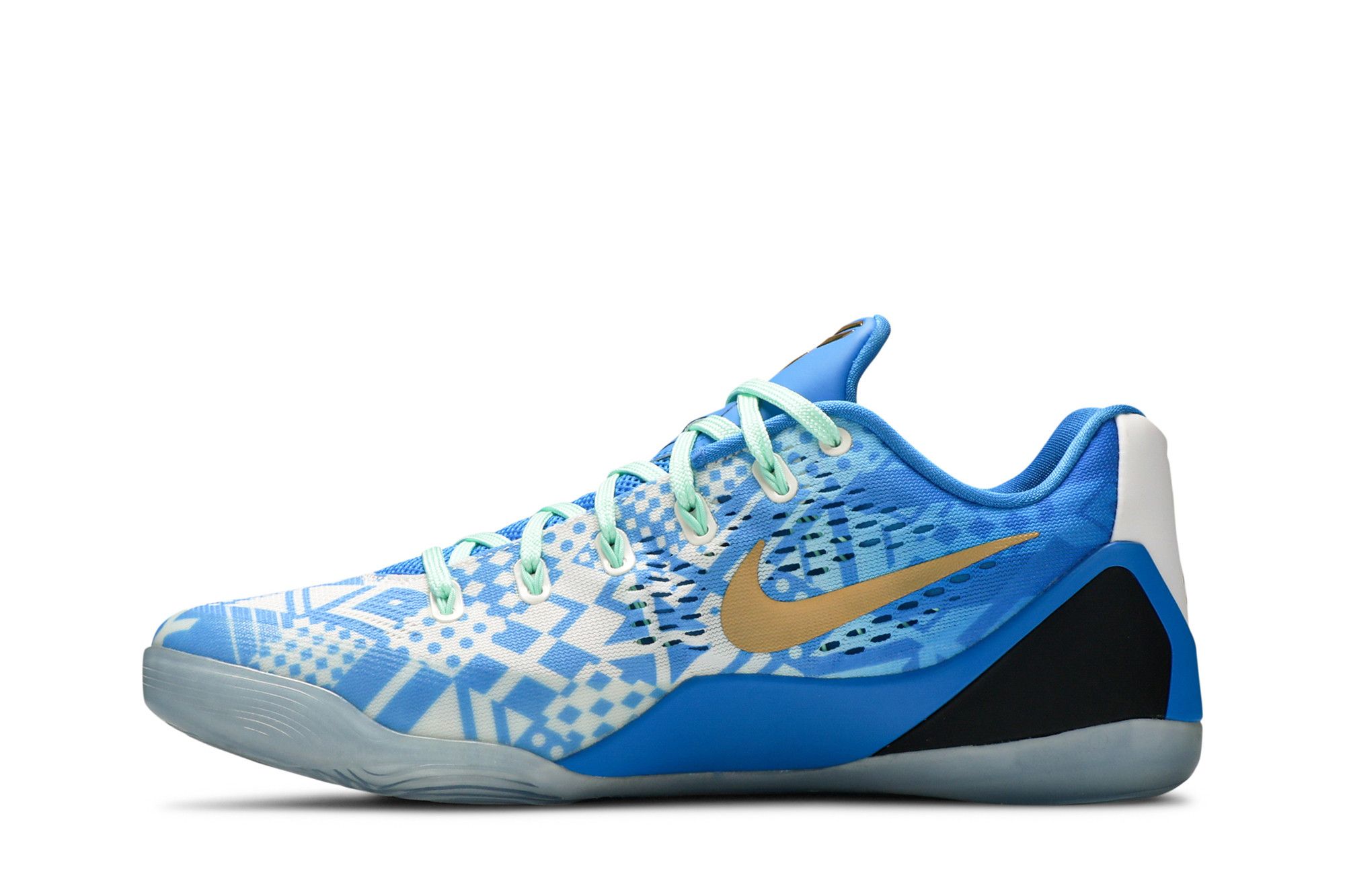 Kobe 9 blue sales