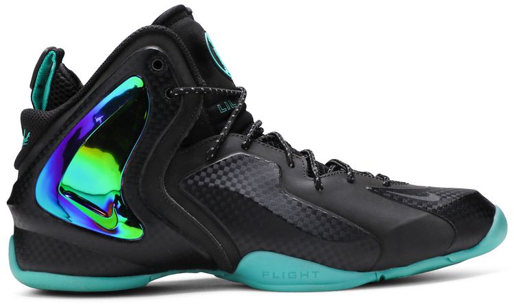 Nike Lil Penny Posite Black Hyper Jade