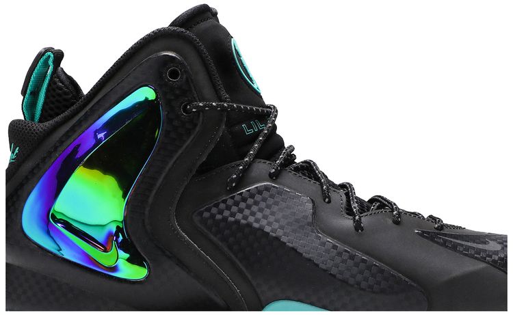 Nike Lil Penny Posite Black Hyper Jade