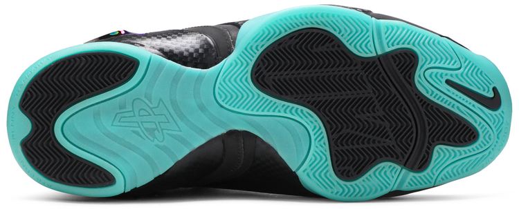 Nike Lil Penny Posite Black Hyper Jade