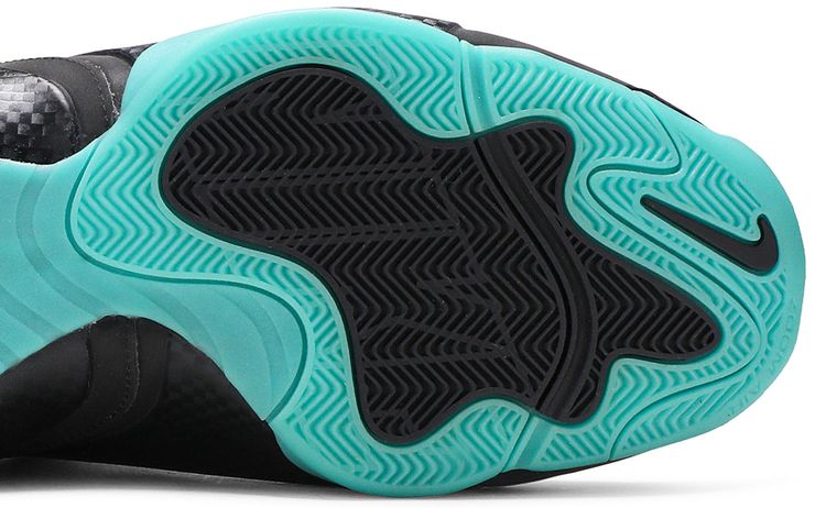 Nike Lil Penny Posite Black Hyper Jade