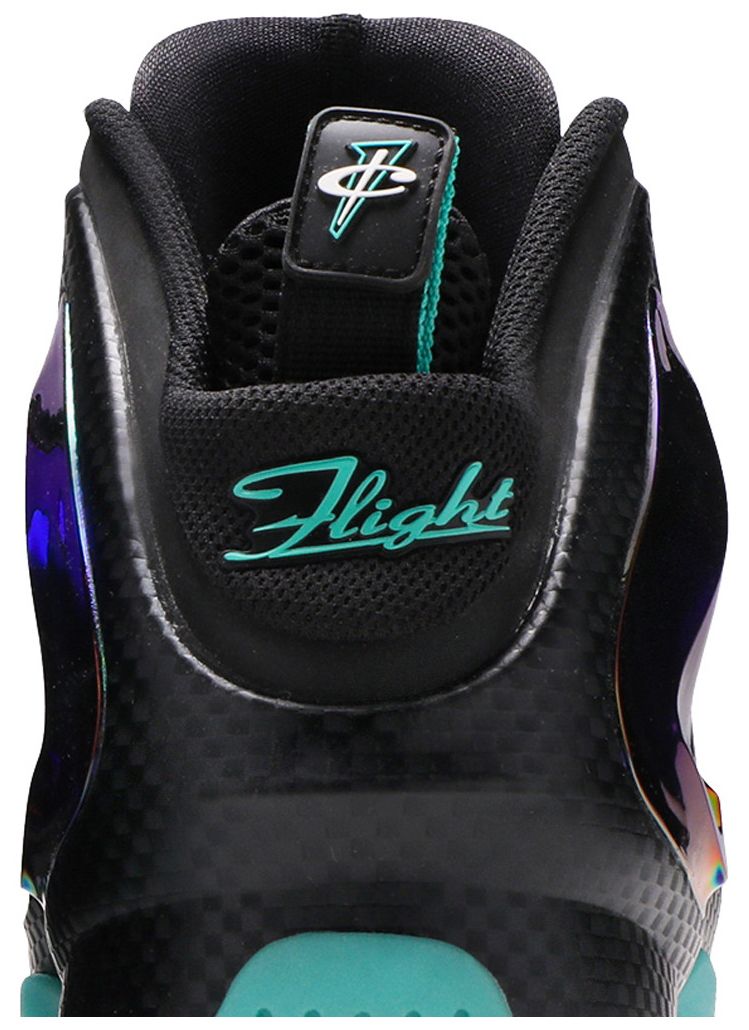 Nike Lil Penny Posite Black Hyper Jade