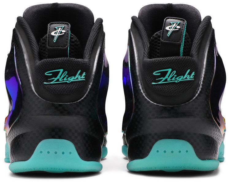 Nike Lil Penny Posite Black Hyper Jade
