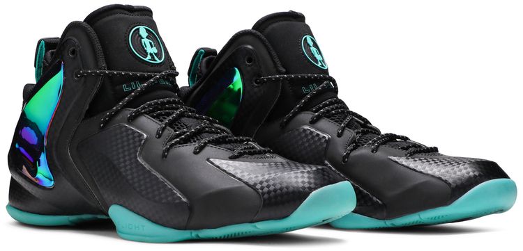Nike Lil Penny Posite Black Hyper Jade
