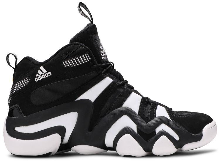 Adidas Crazy 8 Black White 2015