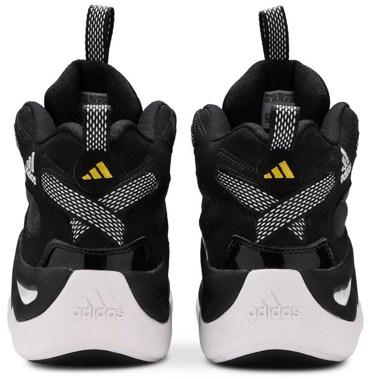 Adidas Crazy 8 Black White 2015