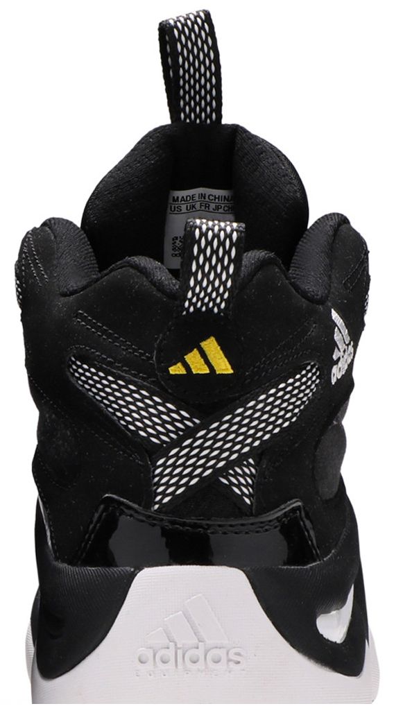 Adidas Crazy 8 Black White 2015