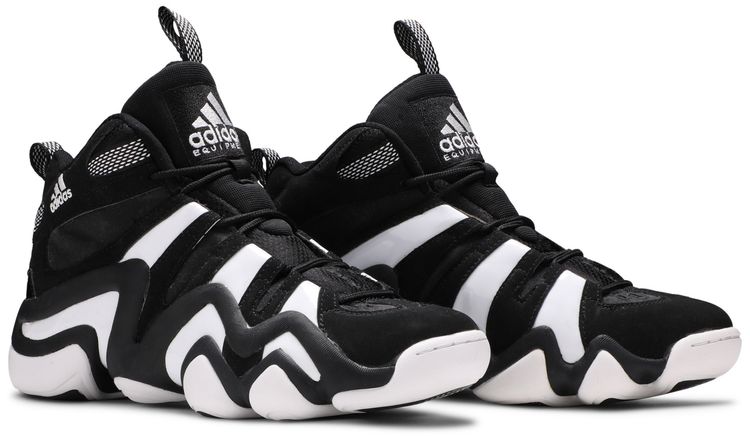 Adidas Crazy 8 Black White 2015