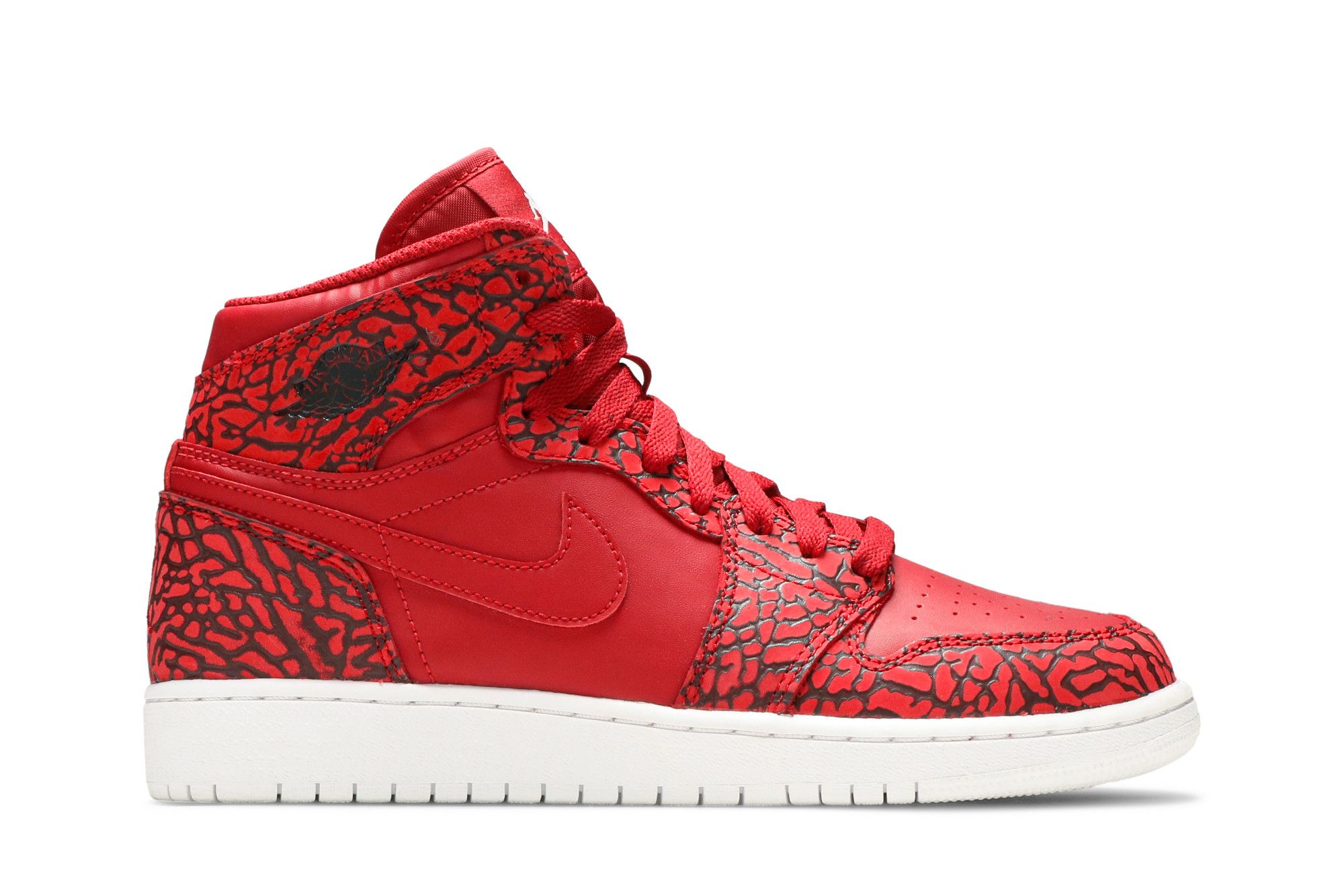 Buy Air Jordan 1 Retro Hi Prem BG Red Elephant 838850 600 GOAT