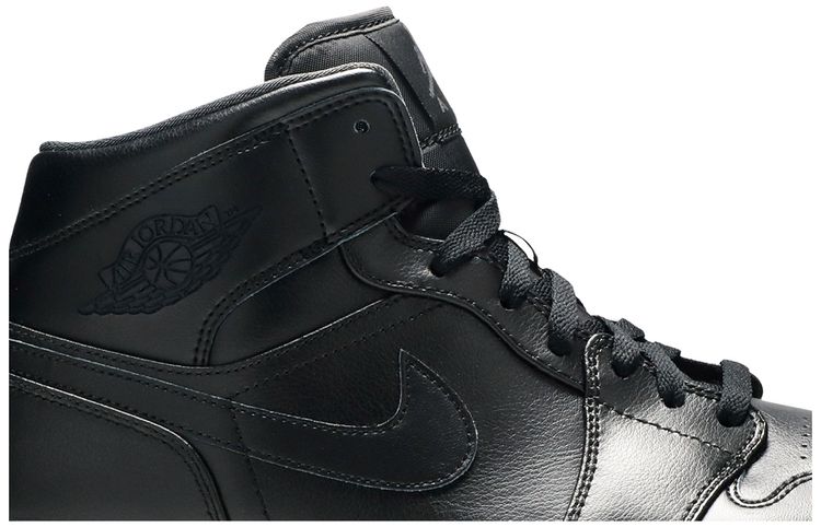 Air Jordan 1 Mid Black