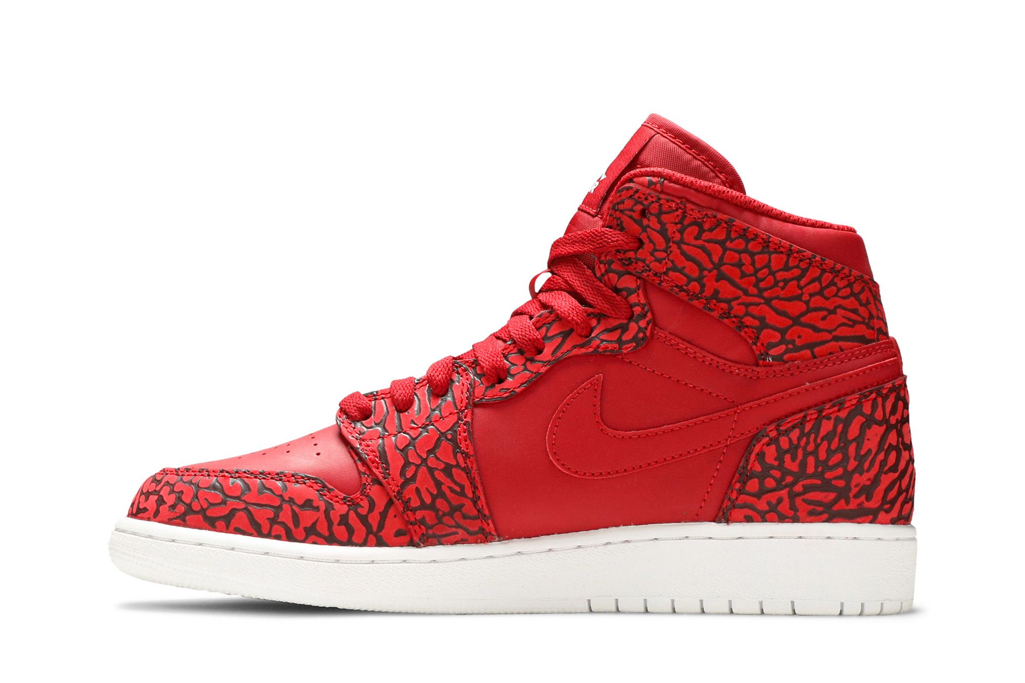 Buy Air Jordan 1 Retro Hi Prem BG Red Elephant 838850 600 GOAT CA