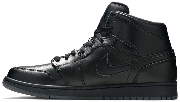 Air Jordan 1 Mid Black