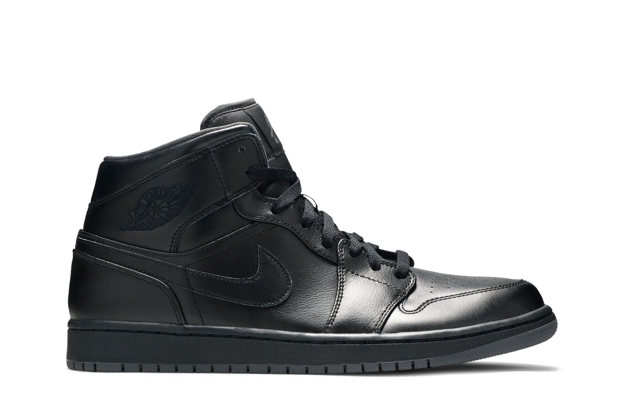 Jordan black mid store