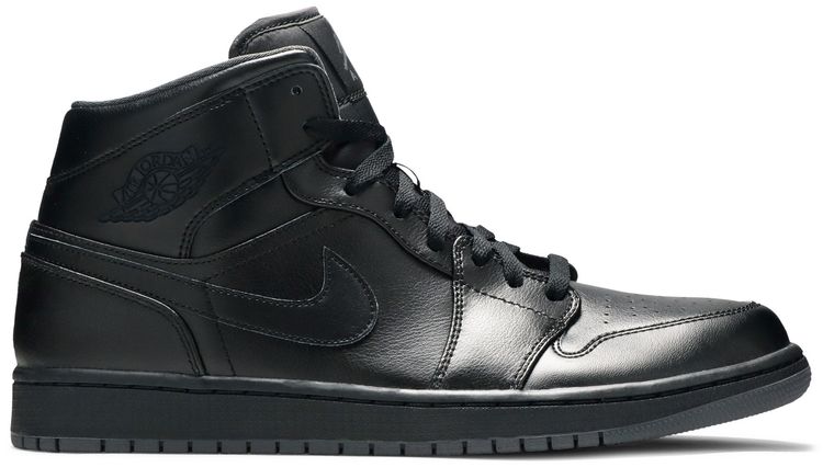 Air Jordan 1 Mid Black