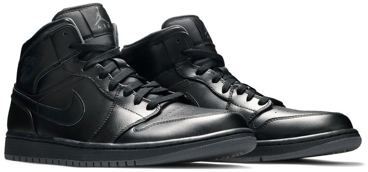 Air Jordan 1 Mid Black