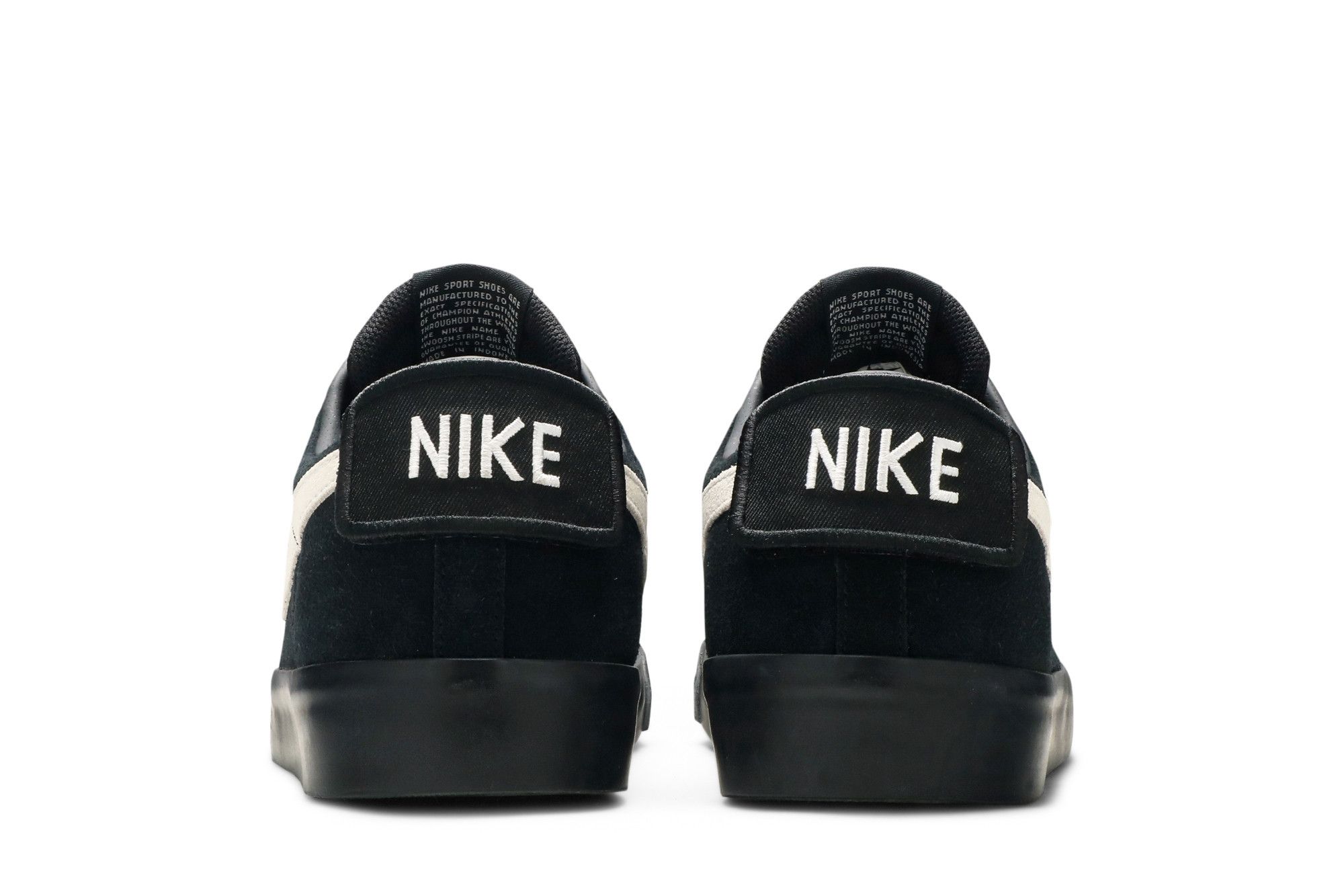 Buy SB Air Zoom Blazer Low GT Black White 943849 010 GOAT