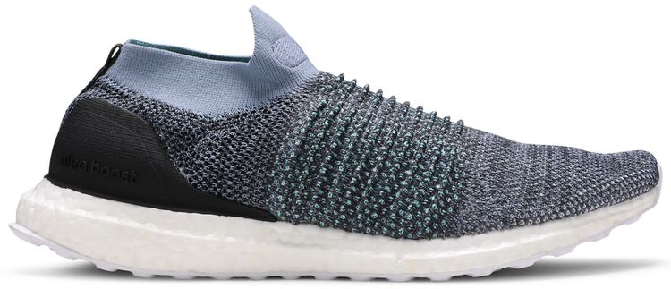 Parley x adidas UltraBoost Laceless Raw Grey