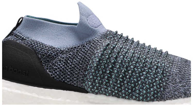 Parley x adidas UltraBoost Laceless Raw Grey