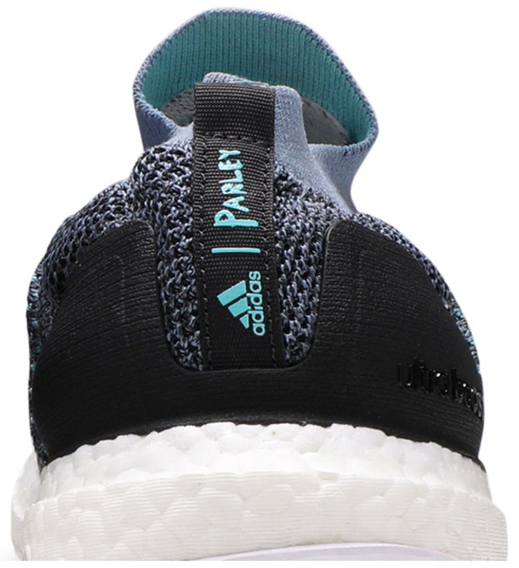 Parley x adidas UltraBoost Laceless Raw Grey