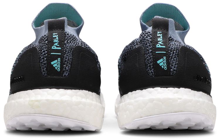 Parley x adidas UltraBoost Laceless Raw Grey