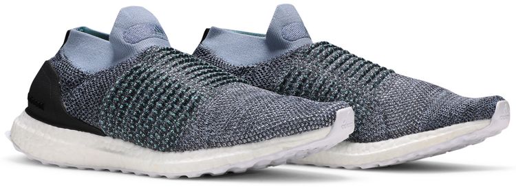 Parley x adidas UltraBoost Laceless Raw Grey