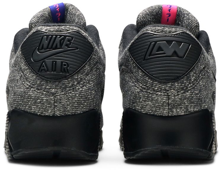 Loopwheeler x Nike Air Max 90