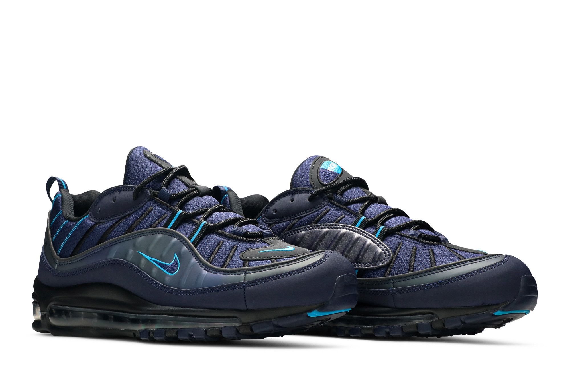 Buy Air Max 98 Dark Navy CD0132 001 GOAT