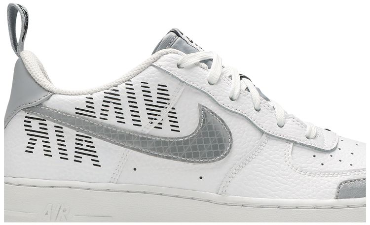 Nike Air Force 1 LV8 2 GS White Wolf Grey