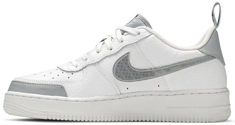 Nike Air Force 1 LV8 2 GS White Wolf Grey