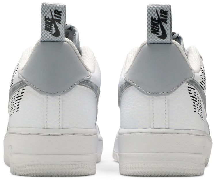 Nike Air Force 1 LV8 2 GS White Wolf Grey