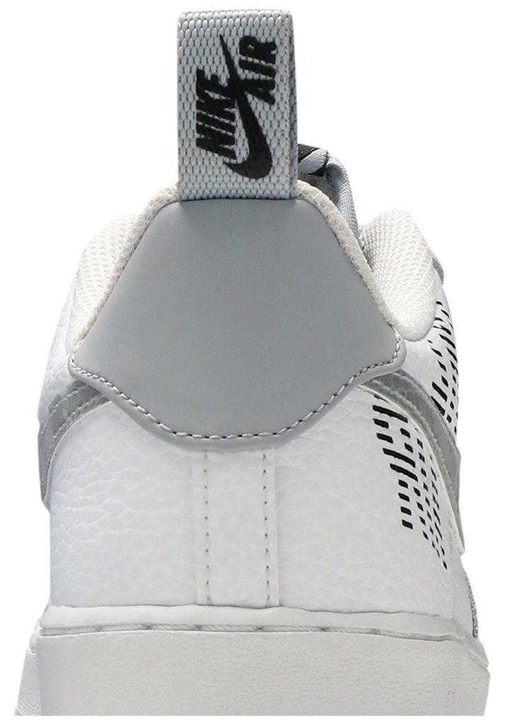 Nike Air Force 1 LV8 2 GS White Wolf Grey