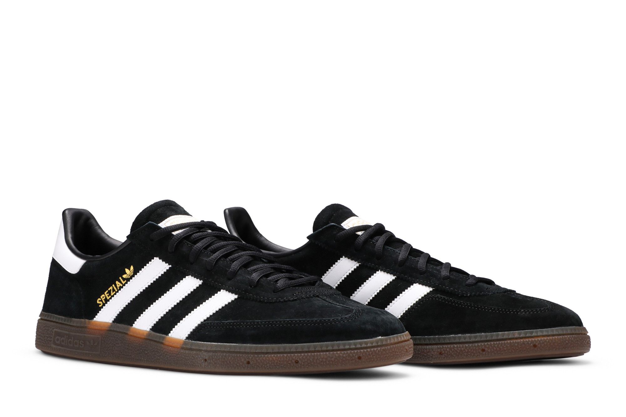 как выглядит adidas Handball Spezial Black Gum DB3021 In Stock фото