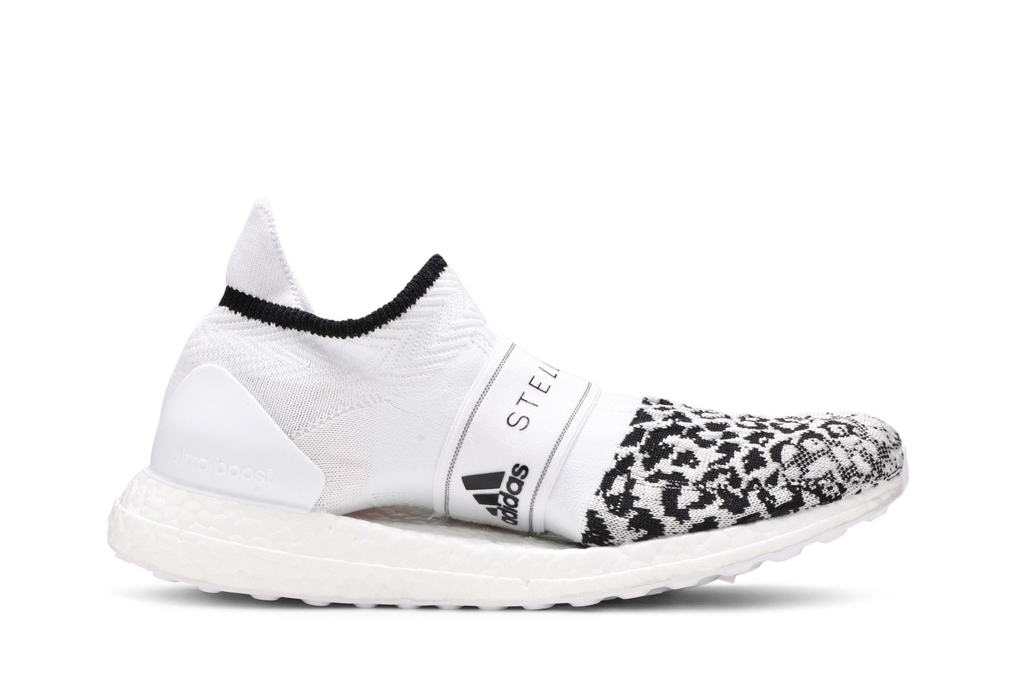 Buy Stella McCartney x Wmns UltraBoost X 3D Knit White Leopard Print FV7026 GOAT
