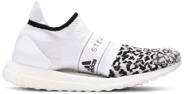 Stella McCartney x adidas Wmns UltraBoost X 3D Knit White Leopard Print