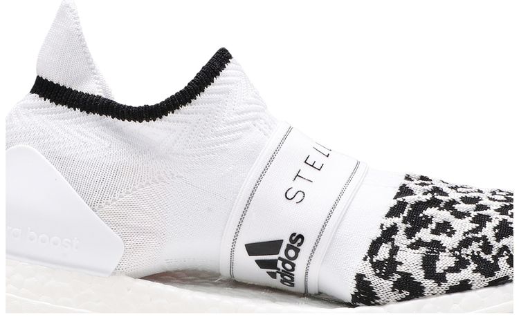 Stella McCartney x adidas Wmns UltraBoost X 3D Knit White Leopard Print